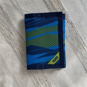 Puma Tri-fold Velcro Wallet